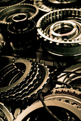 automobile gear assembly