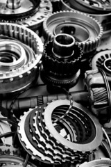 automobile gear assembly
