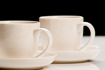 Tea cups