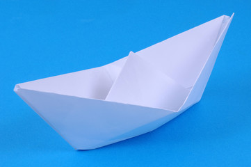 Le bateau de papier