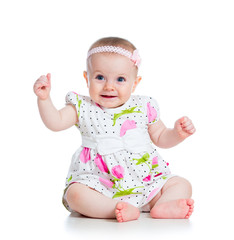 happy baby girl © Oksana Kuzmina