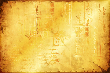 Retroplakat - Goldschild - obrazy, fototapety, plakaty