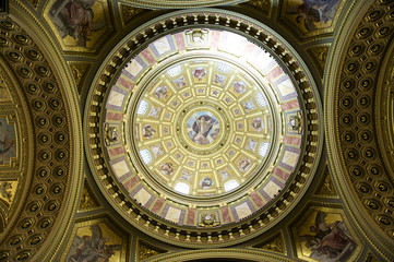 Obraz premium Budapest - Ungheria. Basilica di Santo Stefano
