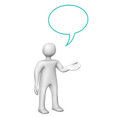 Communication Speech Bubble