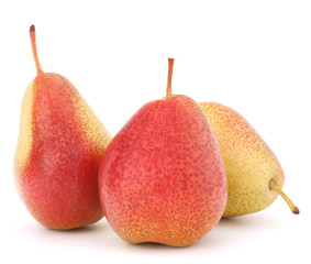 Ripe pear fruit