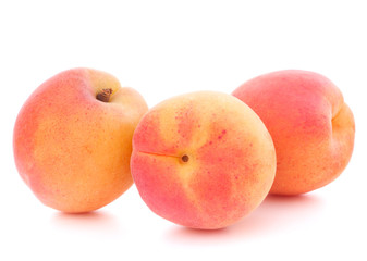 Ripe apricot fruit