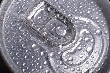 wet aluminium can