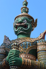 バンコク　暁の寺