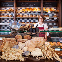 in der bäckerei