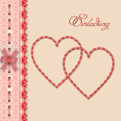 Karte, Cover, Einladung