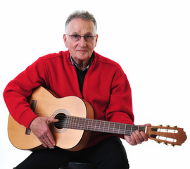 Gitarre spielen