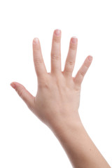 Woman hand
