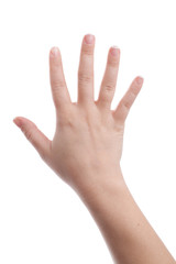 Woman hand