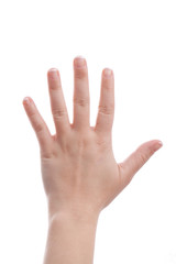 Woman hand