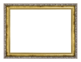 silver and gold frame - 50602214