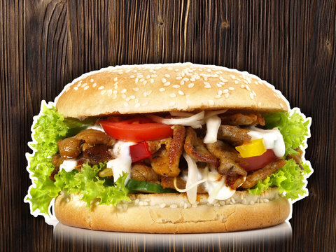 Gyros Burger