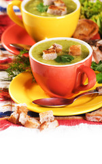 Broccoli soup