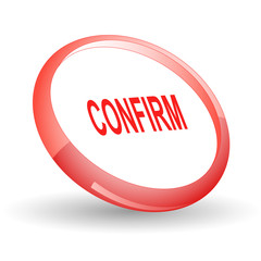 Confirm. Vector icon.