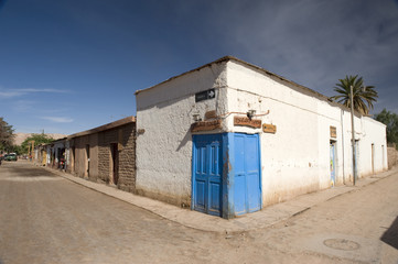 Fototapeta na wymiar San Pedro de Atacama, Cilee