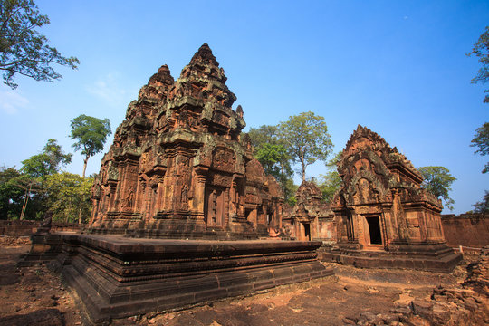 banteay Srei temple