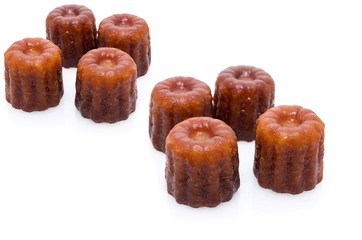 Canelés.