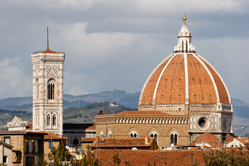 Fototapeta na wymiar Florencja, katedra, Włochy