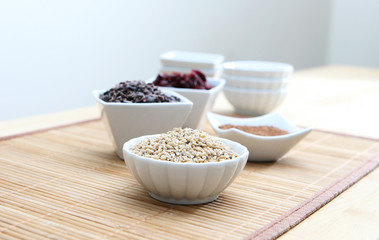 Healthy Grains and Ingrediends