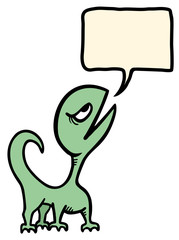 Talk lizard
