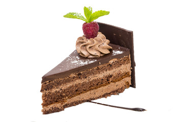 Шоколадный торт