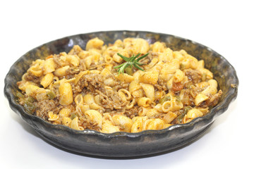 pâtes bolognaise