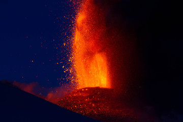 New eruption of Etna-2013