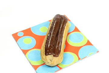 éclair au chocolat