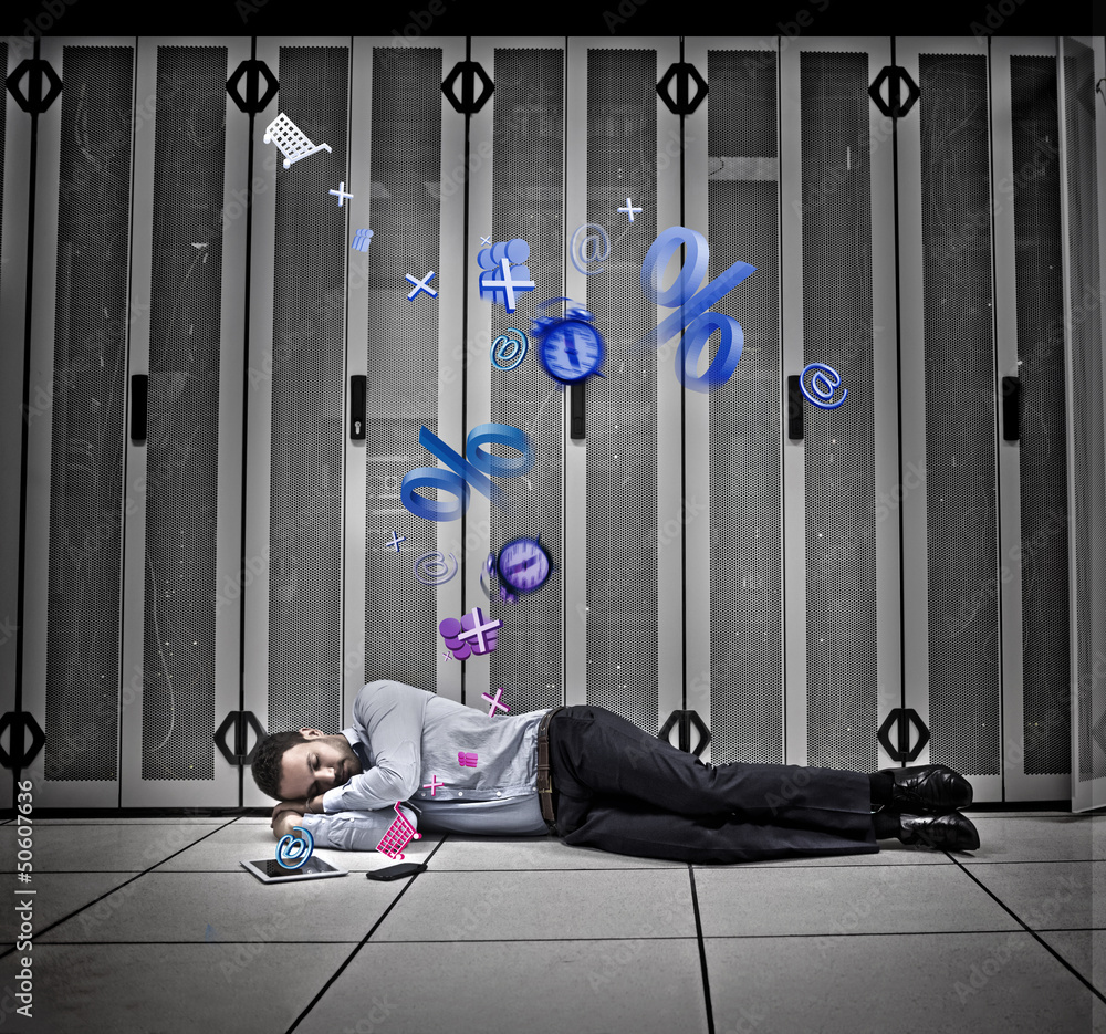 Poster Data worker dreaming of applications