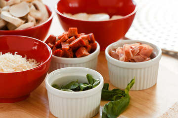 pizza dressing