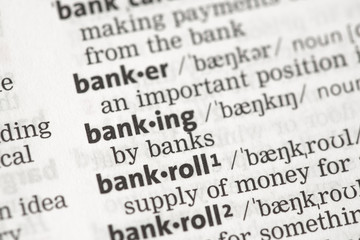 Banking definition