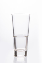 Empty big glass