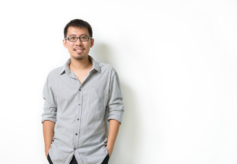 Fototapeta premium Asian man