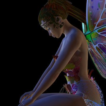 Flower Fairy Sitting