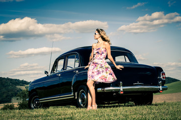 Post-War model Mercedes Ponton 220SE Y.O.M. 1959