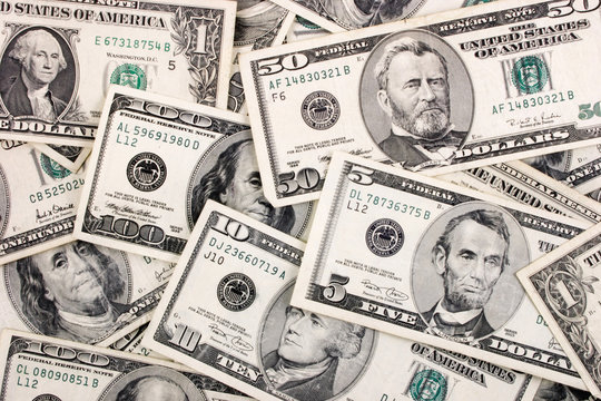 Dollar bills