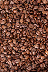 Fototapeta premium Kawa ziarnista - średnia