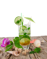 Mojito cocktail