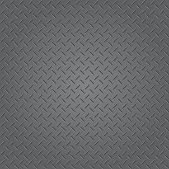 Fototapeta premium Texture of metal plate (Vector)