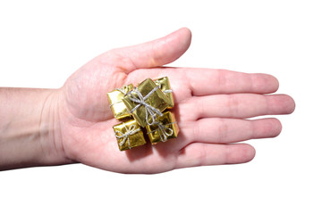 Delivering gifts