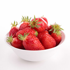 bowl of strawberries
