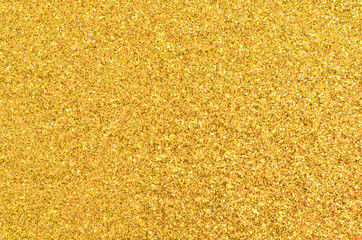 Abstract gold background with copy space