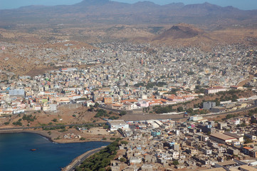 Fototapeta premium Praia (Capitale du Cap-Vert)