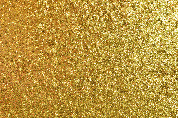 Abstract gold background with copy space