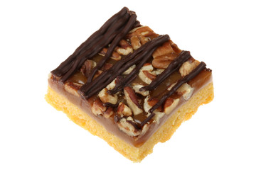 Caramel and Pecan Squares