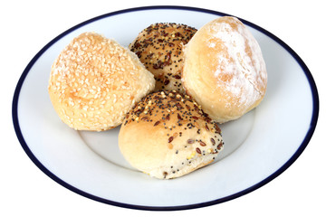 Selection of Bread Rolls